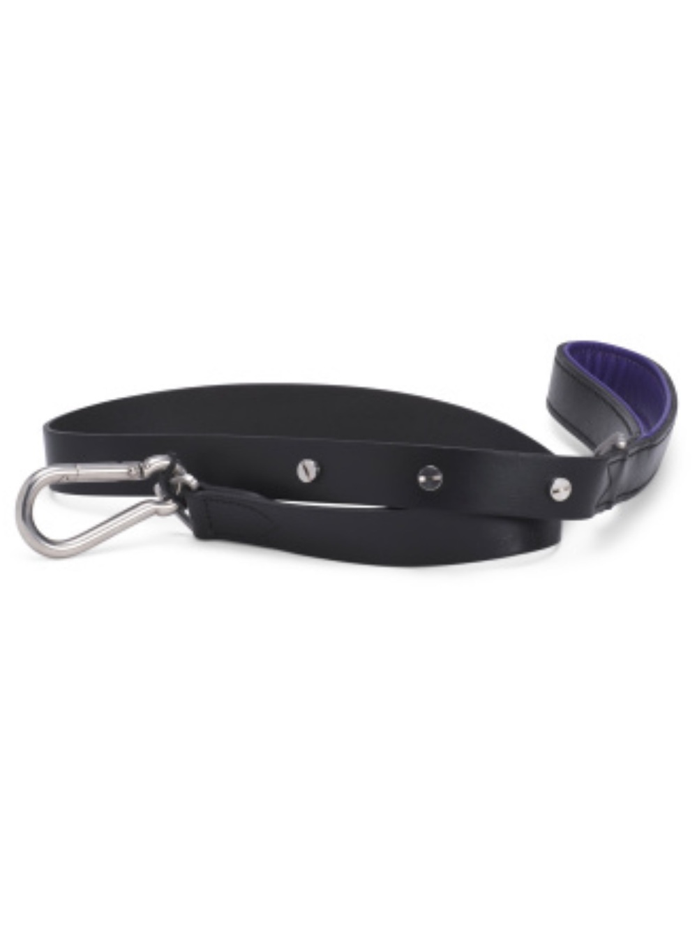 Buster + Punch Leather Dog Leash with Steel Clasp